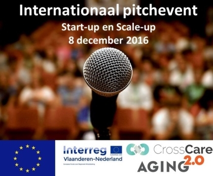 Internationaal pitchevent voor zorginnovaties