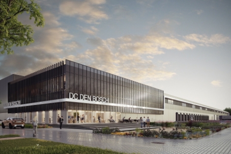 Heembouw realiseert 55.000 m² logistieke bedrijfsruimte in 's-Hertogenbosch