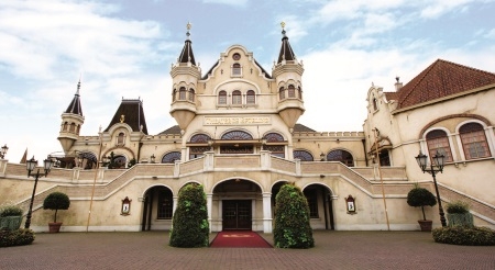 Ook evenementenlocaties in de Efteling jubileren dit jaar