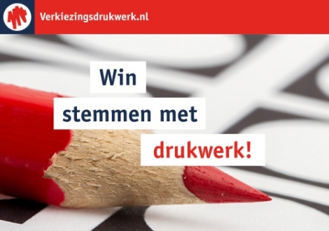 De Groot - grootsgedrukt.nl lanceert Verkiezingsdrukwerk.nl