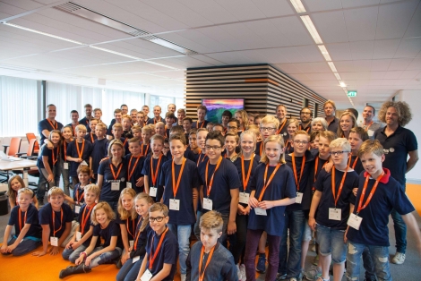 Luminis leert kinderen te programmeren tijdens Devoxx4Kids Apeldoorn