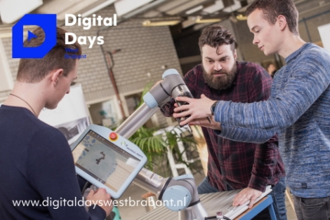 Digital Days West-Brabant, meld je aan!