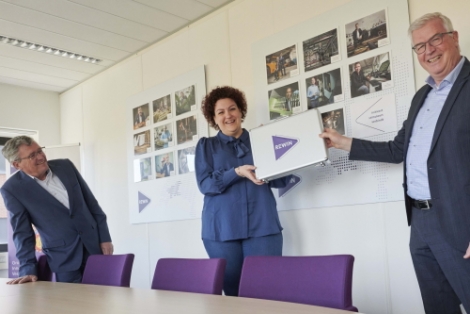 Stephanie ter Borg nieuwe directeur REWIN