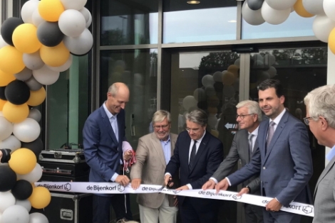 Distributiecentrum De Bijenkorf en Ingram Micro Tilburg officieel geopend