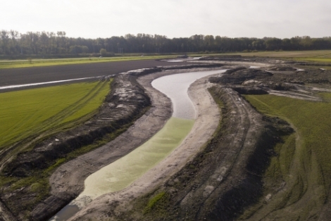 Nieuwe Driemanspolder uitdagende klus voor Dijkencombi