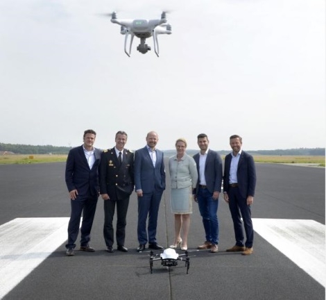 Grote Chinese dronesproducent kiest voor regio Twente