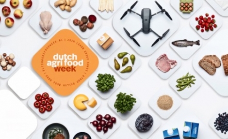 Dutch Agri Food Week 2018 legt focus op toekomst Nederlandse voedselproductie