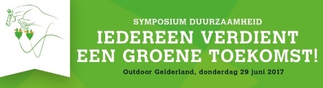 Symposium Duurzaamheid “Iedereen verdient een groene toekomst”