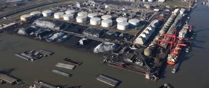 TES Industrial Systems levert complete visualisering van terminal aan Laurenshaven