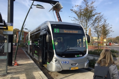 “De kennis die we hebben opgedaan met elektrisch busvervoer breiden we steeds verder uit”