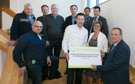 Energiebesparingsconvenant Ondernemend Berkelland getekend