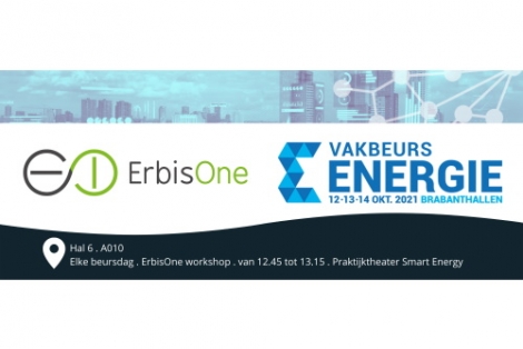 ErbisOne staat op de Vakbeurs Energie 2021