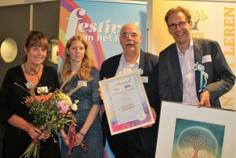 Euregio-Project Grenzen Bewegen wint Internationale Prijs 2018