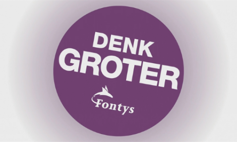 Energiecommissaris Ruud Koornstra te gast in Fontys Denk Groter Debat