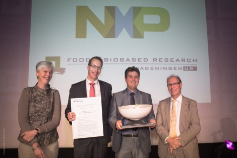 Pasteur Sensor Tag wint Food Valley Award 2013