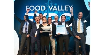 Q-Point winnaar van Food Valley Award 2016