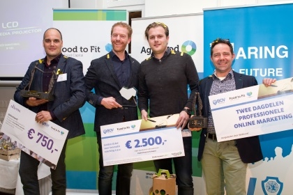 Winnaars BOV-Food to Fit Awards 2015 bekend