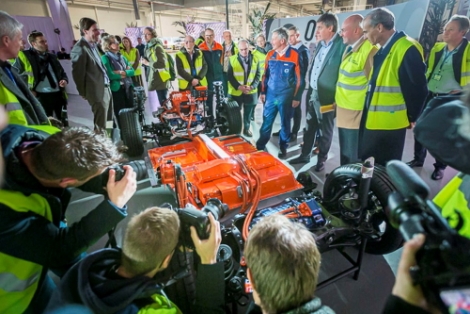 Volvo Cars opent nieuwe batterijfabriek in Gentse productievestiging in North Sea Port