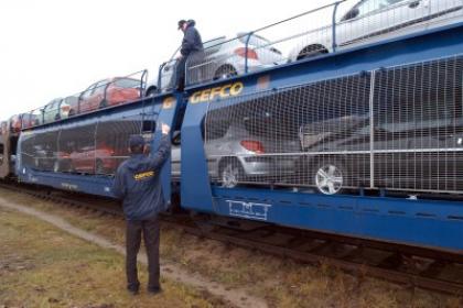 GEFCO regelt vervoer per spoor in Europa