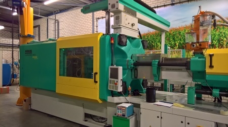 Nieuwe machine voor groot spuitgietwerk bij Gebrema