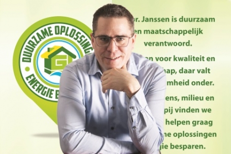 ‘MVO en duurzaamheid zijn dagelijkse kost voor Gebr. Janssen’