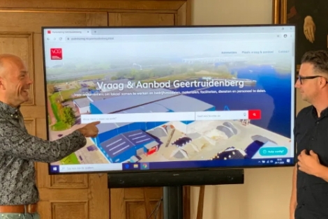 Vraag- en aanbodplatform Parksharing Geertruidenberg gelanceerd