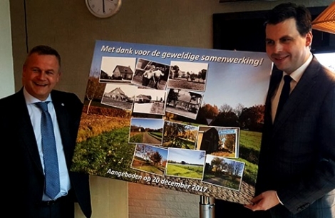 Gebied Bakertand van Tilburg naar Goirle