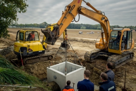 Recordaantal van ruim 3000 boeren werkt aan waterbesparing