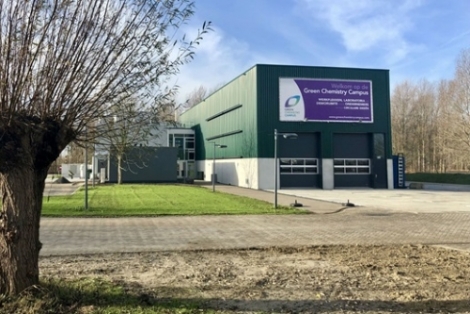 Green Chemistry Campus opent demo faciliteit voor onderzoek naar duurzame materialen