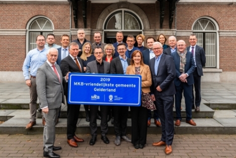 Barneveld opnieuw winnaar MKB-Vriendelijkste gemeente Gelderland