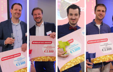 Winnaars HAS Awards 2018 zijn bekend