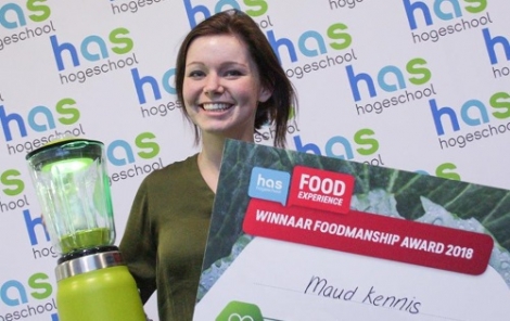 Ruim 1500 bezoekers 10e editie HAS Food Experience 2018