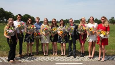 HAS-studenten diervoeding ontvangen studiebeurs van bedrijfsleven