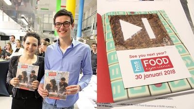 HAS Hogeschool publiceert boek over HAS Food Experience 2017