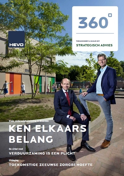 HEVO publiceert relatiemagazine over duurzaam, maatschappelijk vastgoed