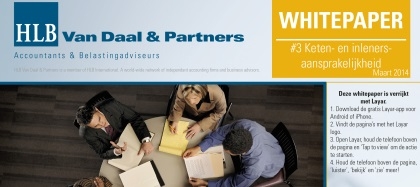 HLB Van Daal & Partners brengt nieuwe whitepaper uit