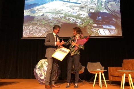 Havenbedrijf Moerdijk ontvangt nieuw BREEAM-certificaat