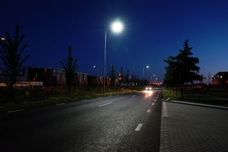 Havenbedrijf Moerdijk kiest voor duurzame verlichting