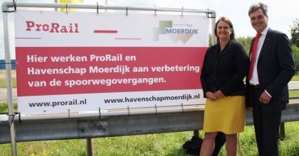 Havenschap Moerdijk en ProRail gaan voor HALI-B