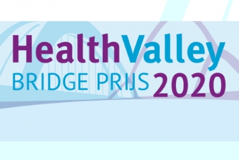 Schrijf je nu als zorgaanbieder in voor de Health Valley Bridge prijs 2020 