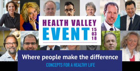 Health Valley Event in Nijmegen bijna uitverkocht