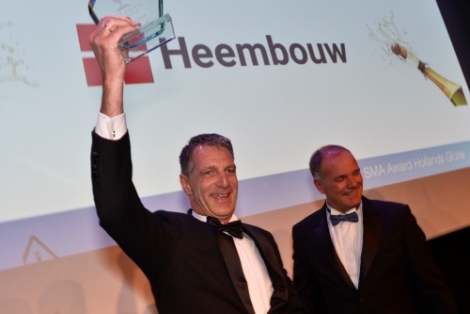 Heembouw wint Piet Heyn SMA Award