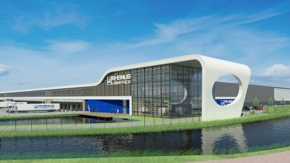 Heembouw realiseert duurzaam distributiecentrum voor Rhenus Logistics