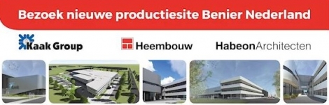 Heembouw nodigt uit: bezoek nieuwe productiesite Benier 