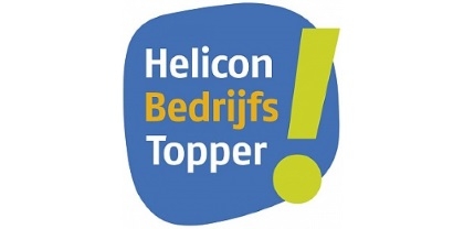 Genomineerden Helicon Bedrijfstopper zijn bekend