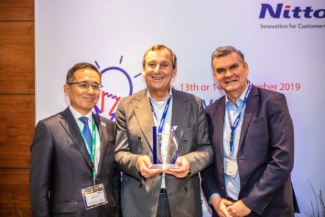 DB Schenker wint Nitto Award ‘Services & Logistics, overall performance’