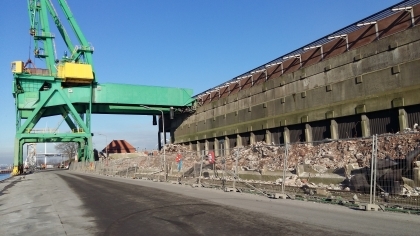 Heros Sluiskil maakt nieuwe skyline dorp Sluiskil zichtbaar