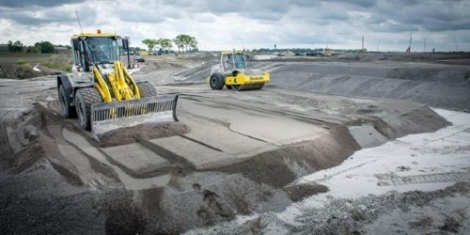 Gereinigde AEC-bodemas vrij toepasbaar in wegenprojecten Rijkswaterstaat