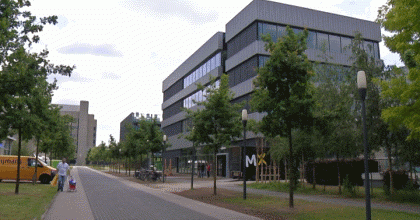 Opening Solliance gebouw voor zonnetechnologie op High Tech Campus in Eindhoven 