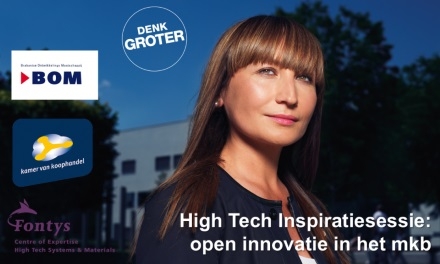 High tech inspiratiesessie over open innovatie in het mkb